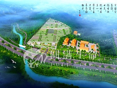 浙江溫州寶陵生態墓地