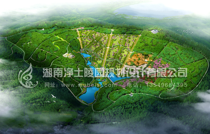 楚雄市經(jīng)營(yíng)性公墓規(guī)劃方案