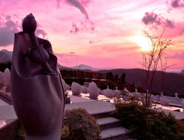 墓園設計——生命之花